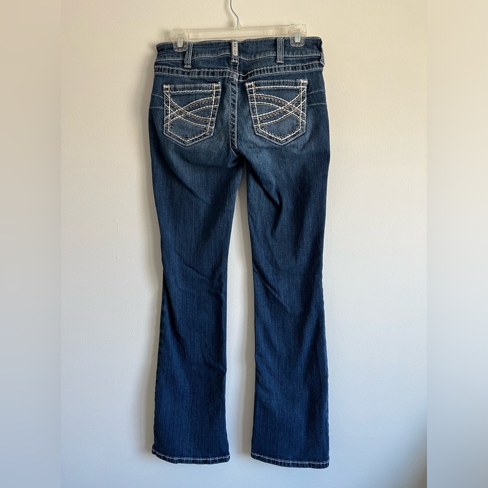 Ariat Real Denim. Midrise Bootcut Denim Jeans. Size 29L.